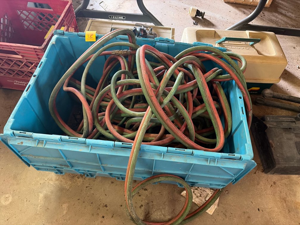 Oxy-acetylene hose