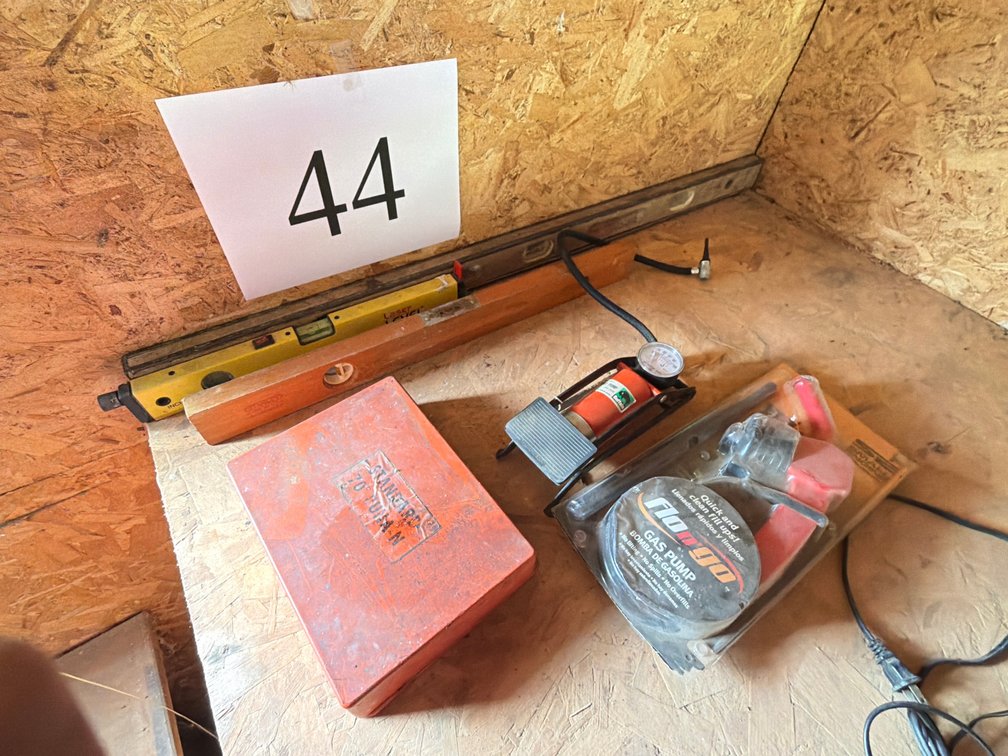 Laser level; 2 levels, o ring set