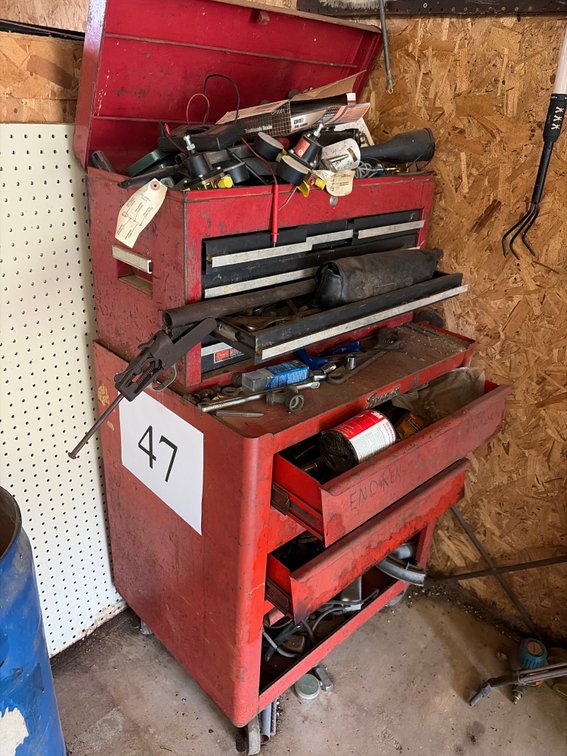 Snap on tool box & tools deal