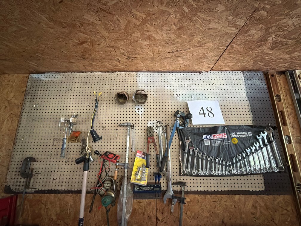 Peg board deal