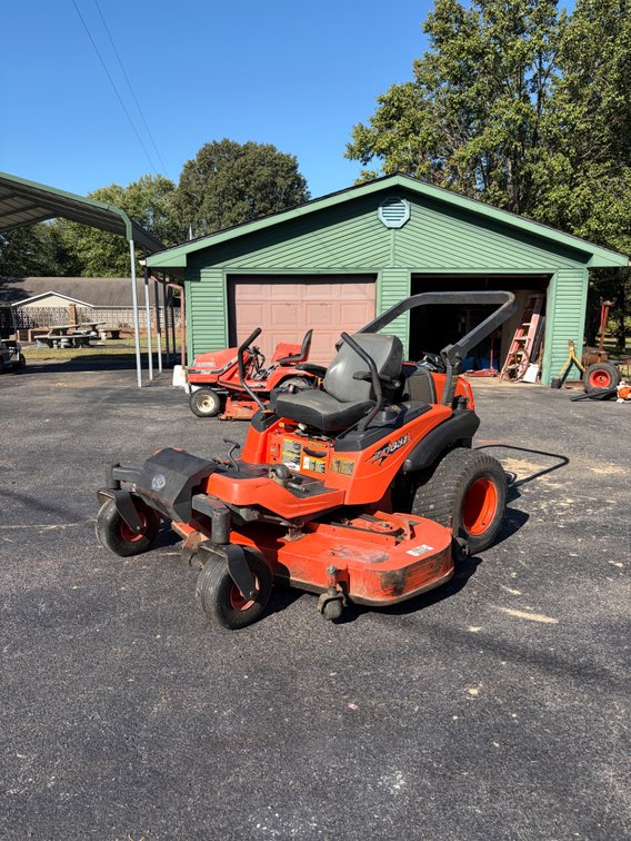Diesel kubota zd331 ztr 72inch deck