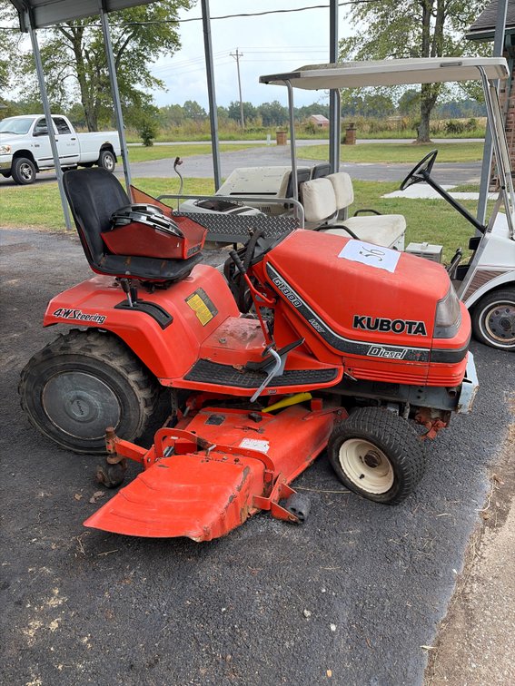 Kubota diesel HST G1800 4Wsteering 54inch deck