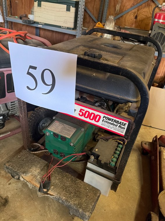 Briggs & stratton 11HP generator
