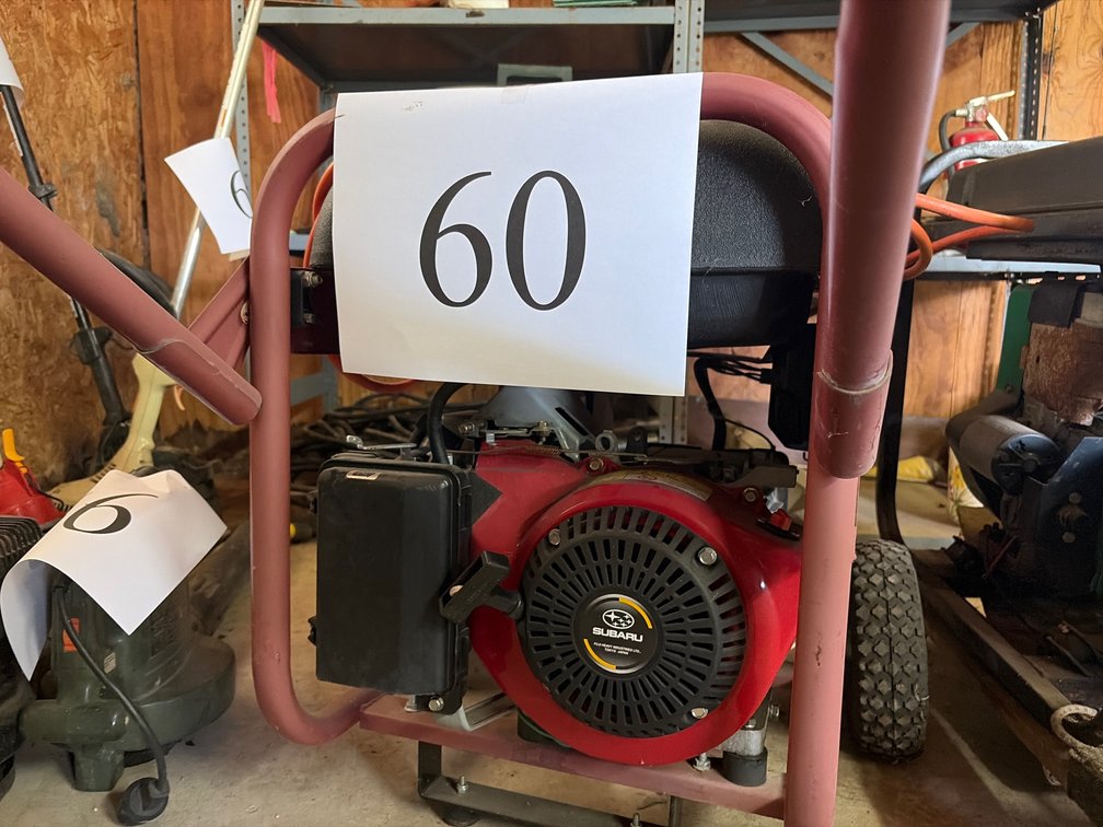Subaru powermate generator