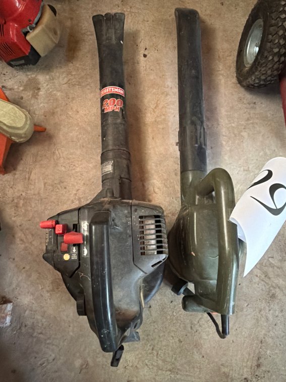 Craftsman blower; electric blower