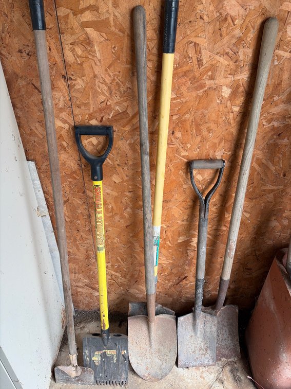 Shovels