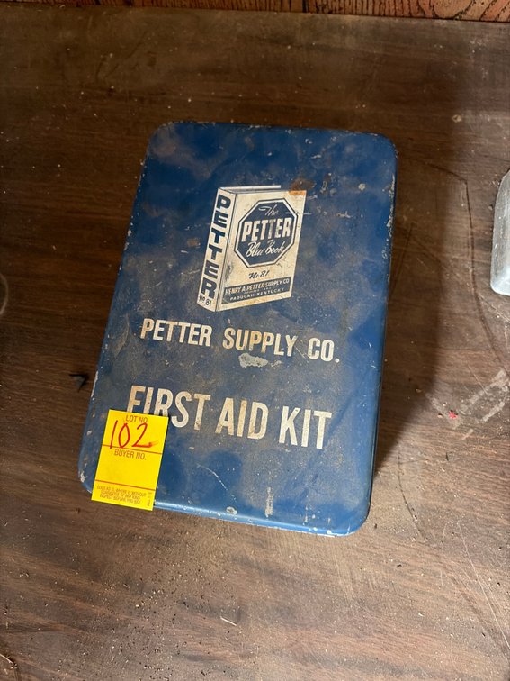 petter supply first aid kit