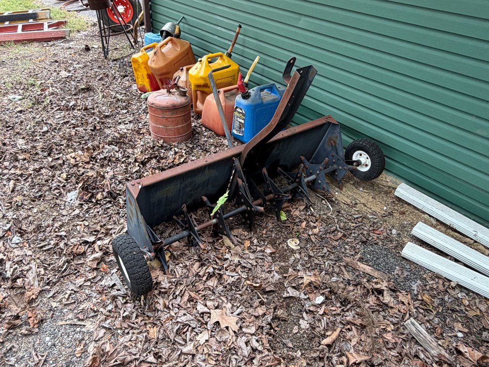 4ft tow-behind core plug aerator