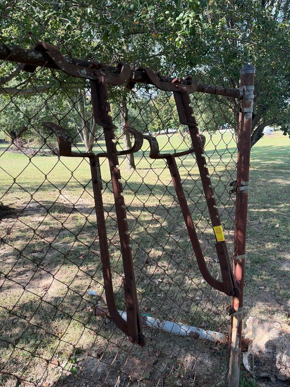 2 vintage ladder jacks