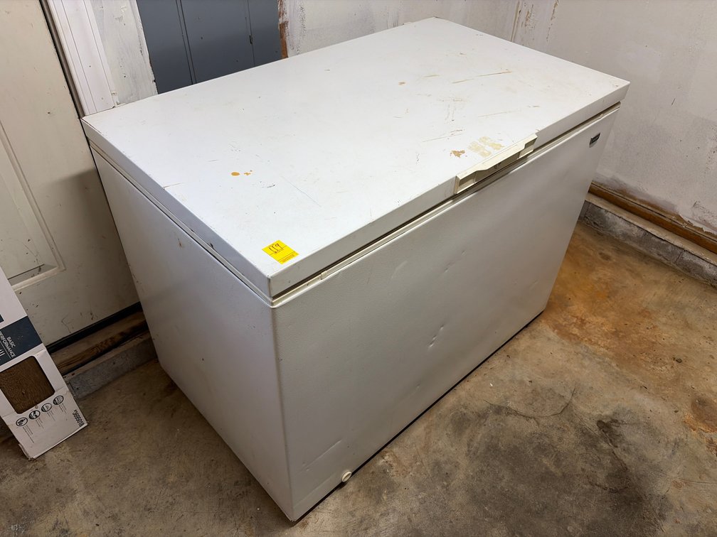 46” wide x 35” tall maytag freezer