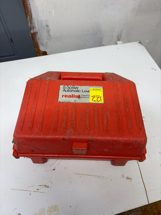 S-305w automatic level