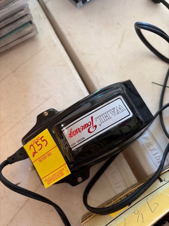 Wahl massage model 4300