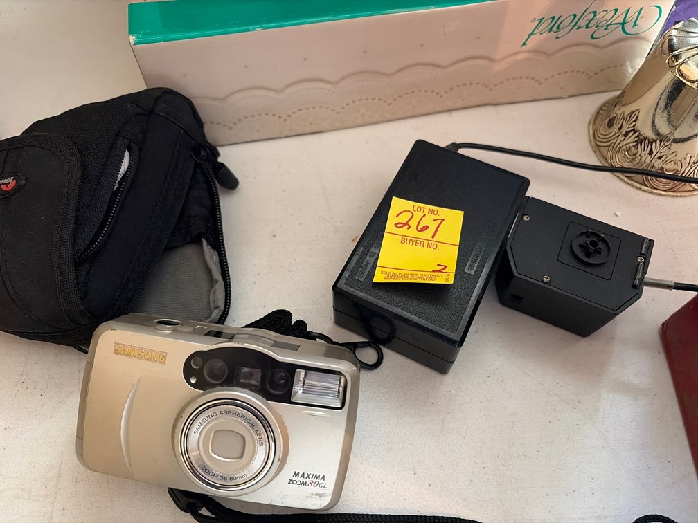 Misc camera gear