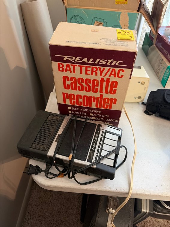 2 cassette players