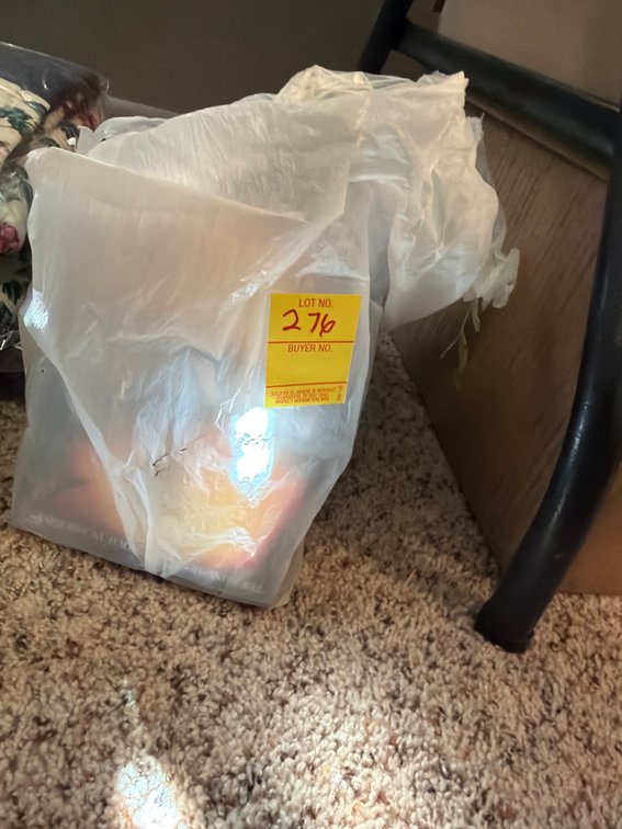 Bag of cds and more