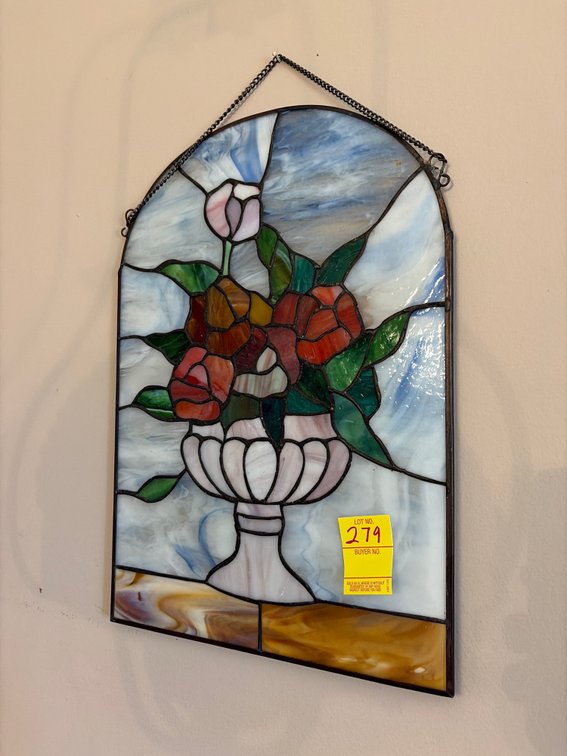 Stain glass picture