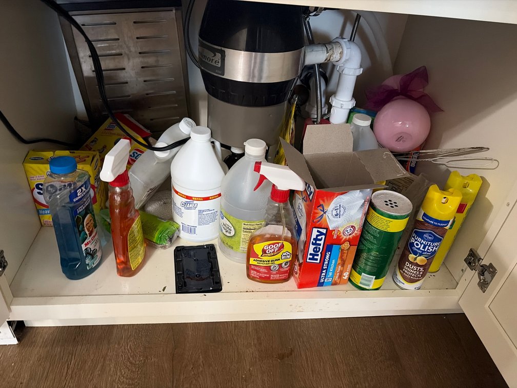 Cleaning supplies deal