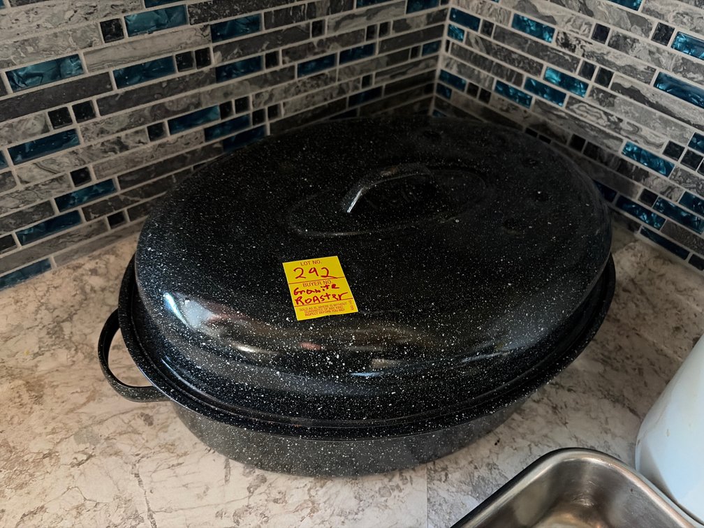Granite roaster