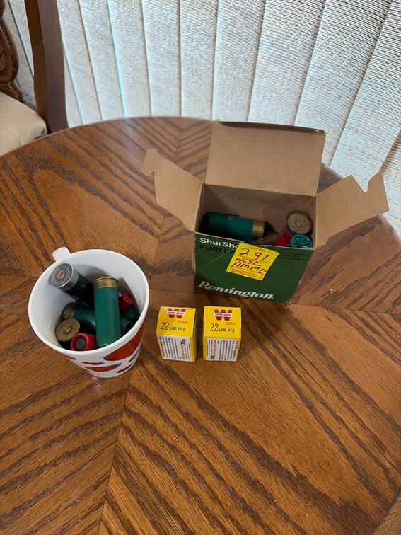 Misc ammo
