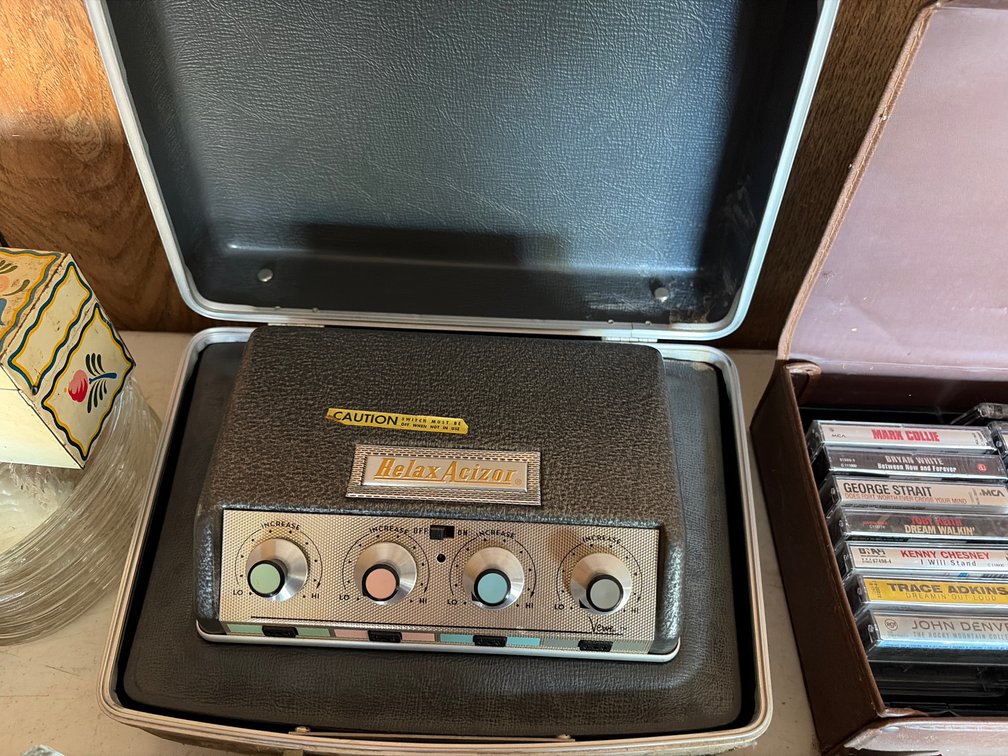 Helax acizor; casette tapes