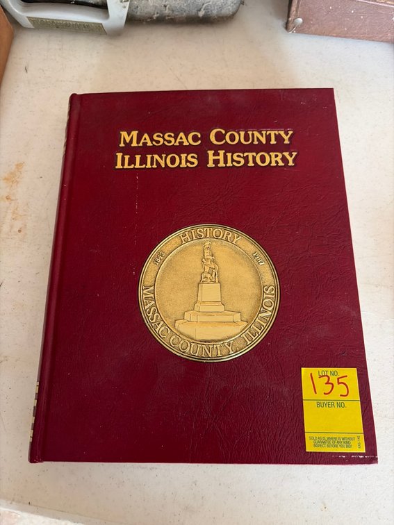 Massac county illinois history book