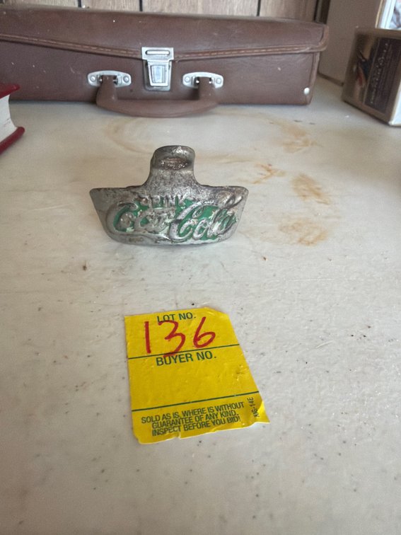 Cocacola bottle opener
