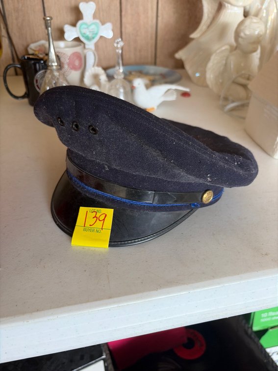 Antique officers hat.