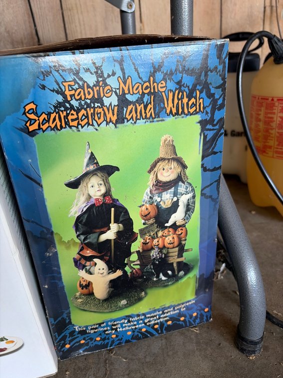 Halloween decor