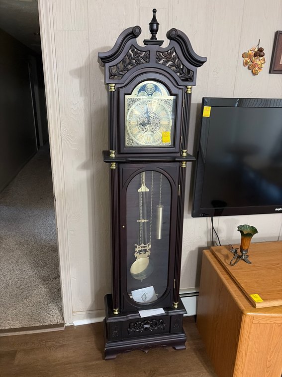 Grand mother clock