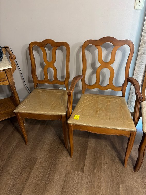 2 chairs