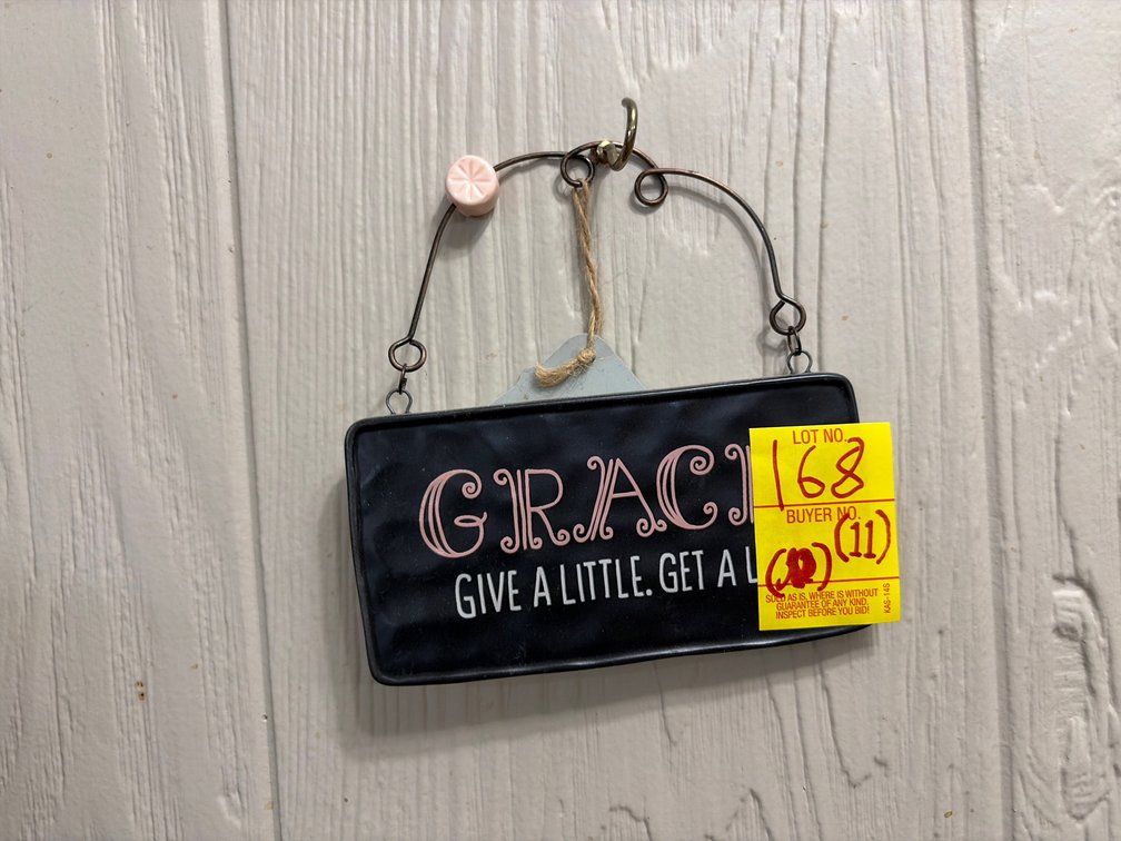 11 hanging pieces