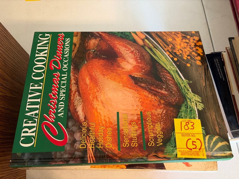 Cook books