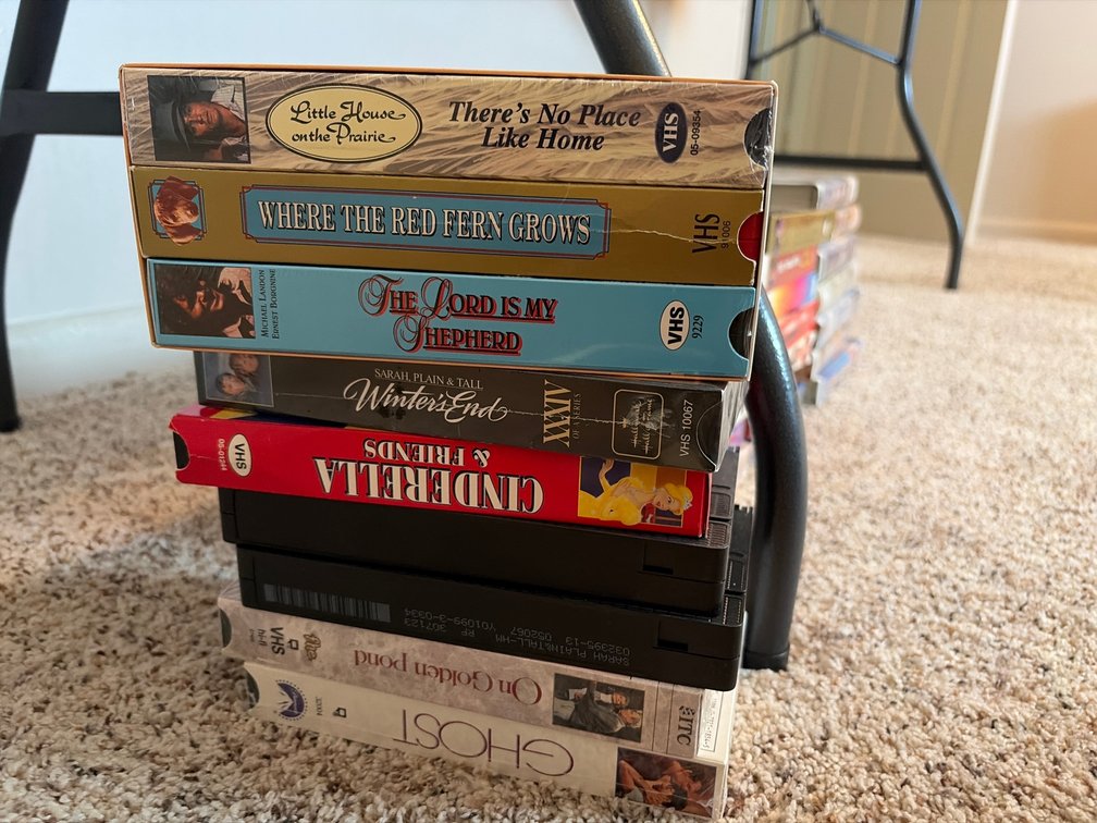 Vhs movies