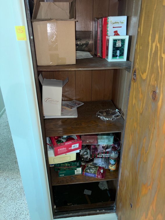 Closet deal