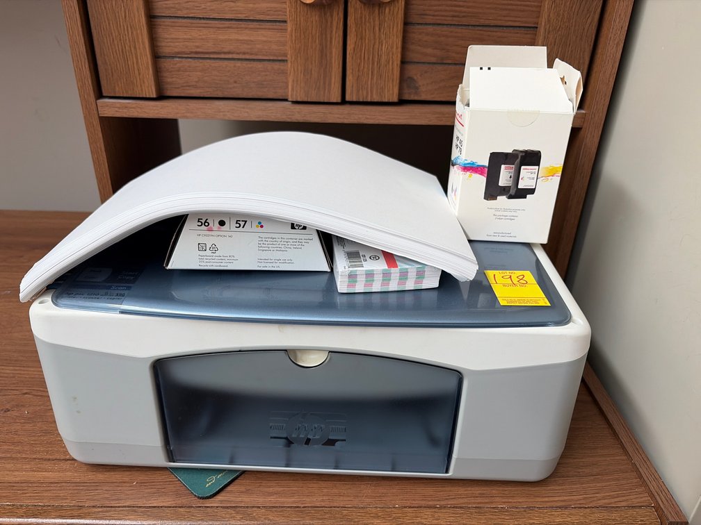 Hp Printer and printer ink