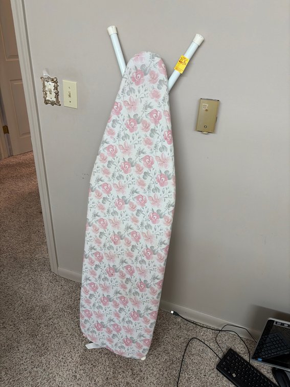 Iron board