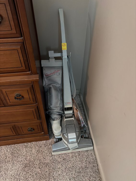 Kirby vaccum