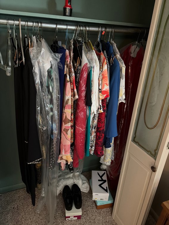 Closet deal
