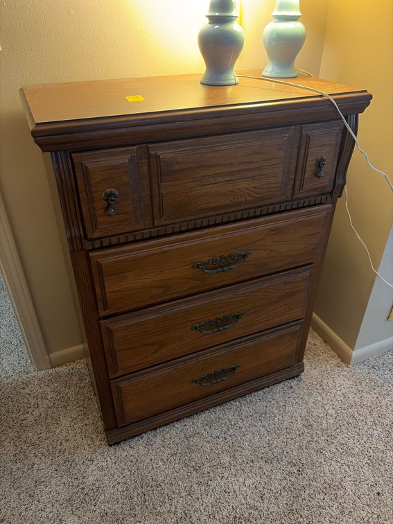 4 drawer dresser