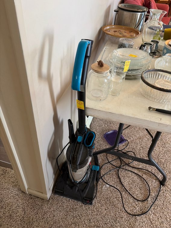Bissell vaccum