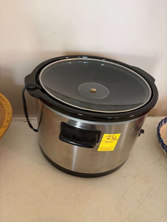West bend crock pot