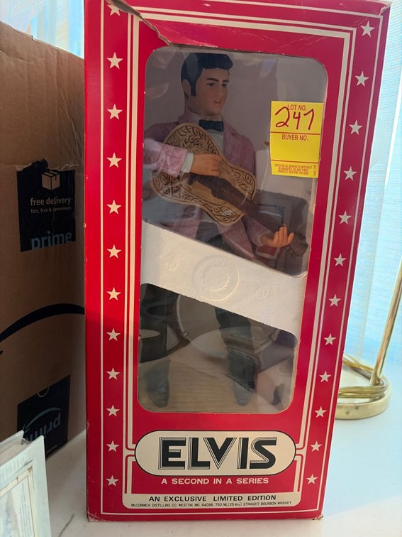 Elvis american porcelain by mccormick