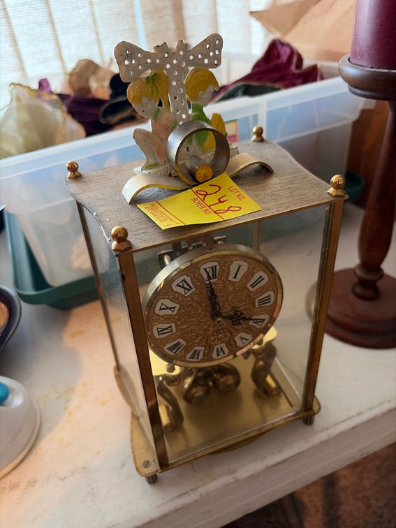 Clock made in germany