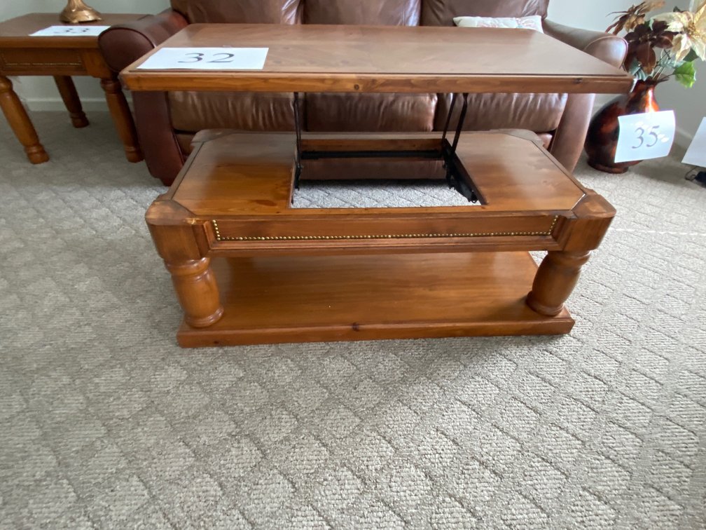 COFFEE TABLE -FLEX TOP