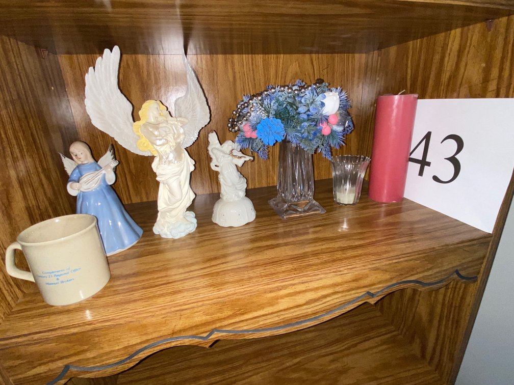 CONTENTS ON SHELVES