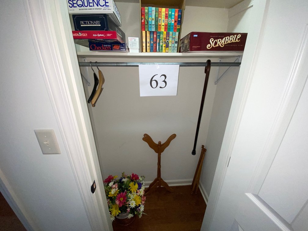 CLOSET DEAL-60'S BIG LITTLE BOOKS, GAMES, ETC. (MORE IN DESCRIPTION)