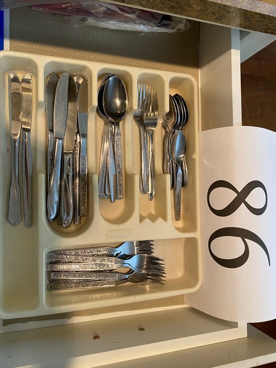 ALL SS FLATWARE