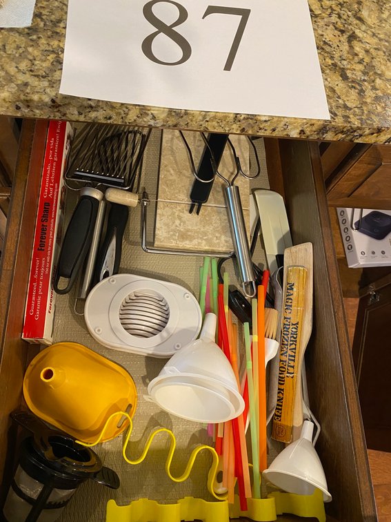 DRAWER OF MISC.