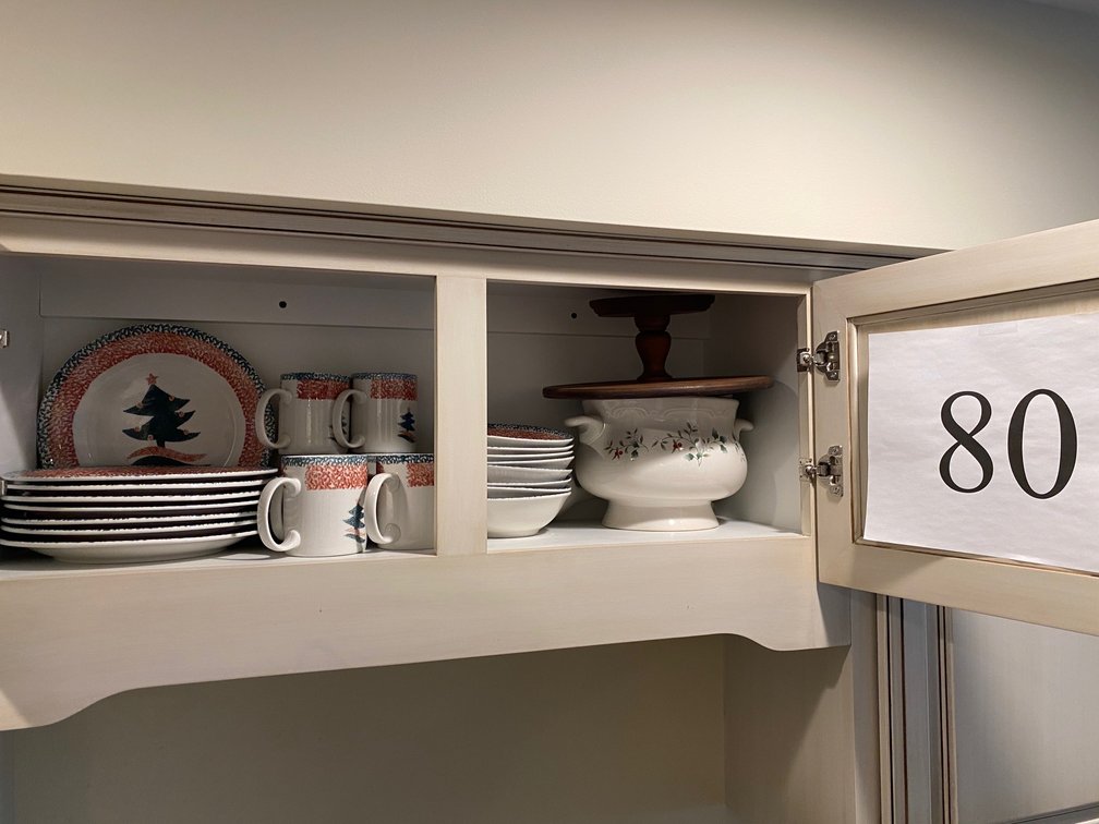 CHRISTMAS DISHES, LG. BOWL, OTHER