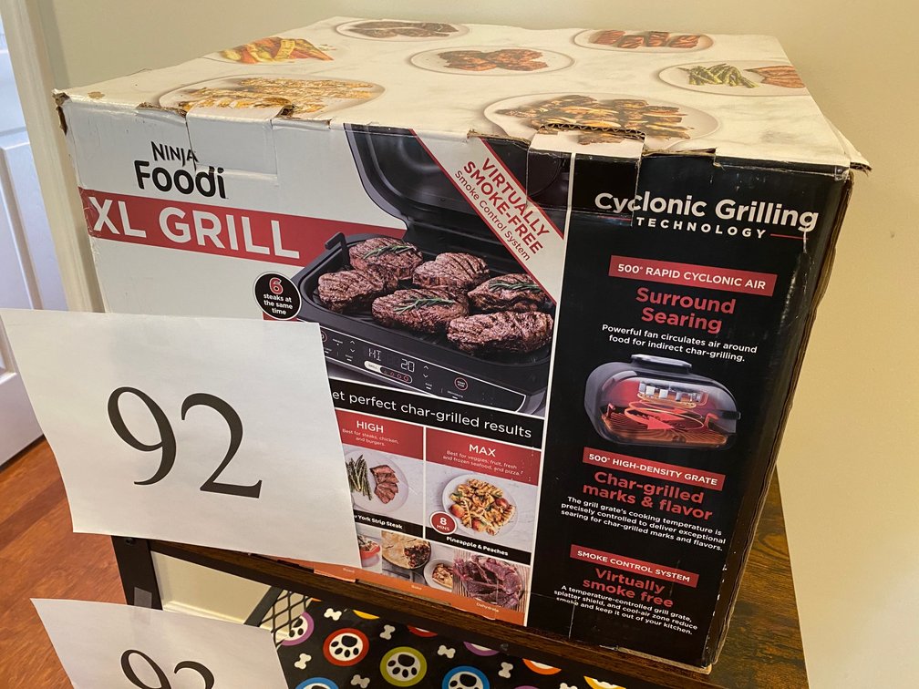NINJA FOODI XL GRILL-IN BOX